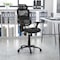 Flash Furniture Office Chair, Mesh, Black H-LC-1388F-1K-BK-GG - alternate 1